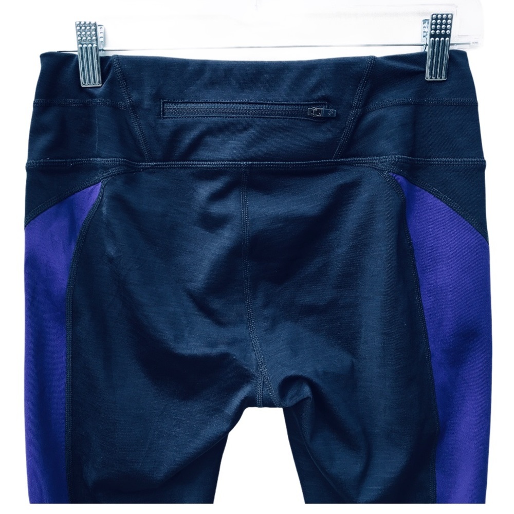 Athleta Colorblock Sonar Capri Leggings small s - Picture 5 of 6